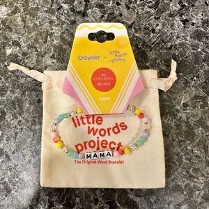 Little Words Project MAMA Beaded Bracelet